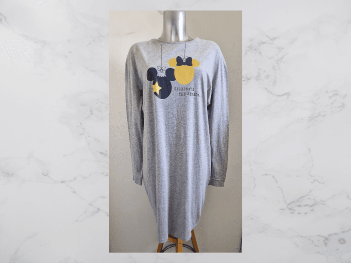 📌 TShirt de Nuit Mickey Mouse Disney - photo numéro 1