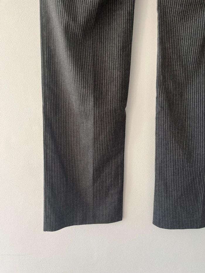 Pantalon fluide Gris - Taille 38 - photo numéro 5