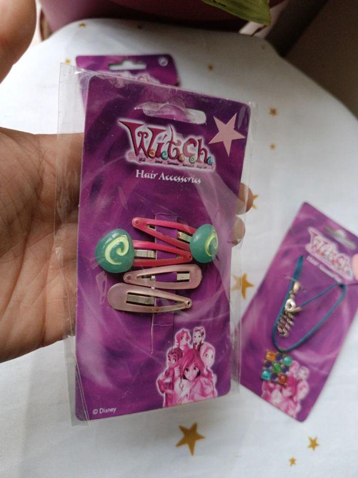 Bijoux collier barrette pince jewel jewely witch accessories necklace Disney accessoires cheveux - photo numéro 4