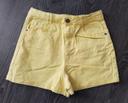 Short jean jaune 14 ans XS Kiabi NEUF