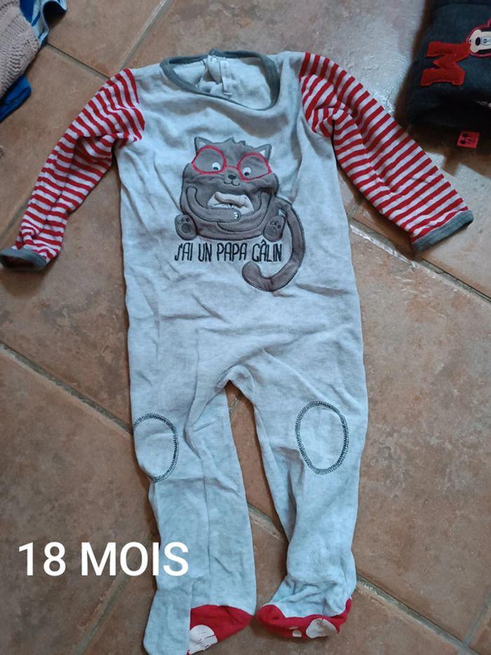 Pyjama garçon 18 MOIS