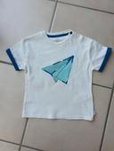 T-shirt Obaïbi 18mois/80cm