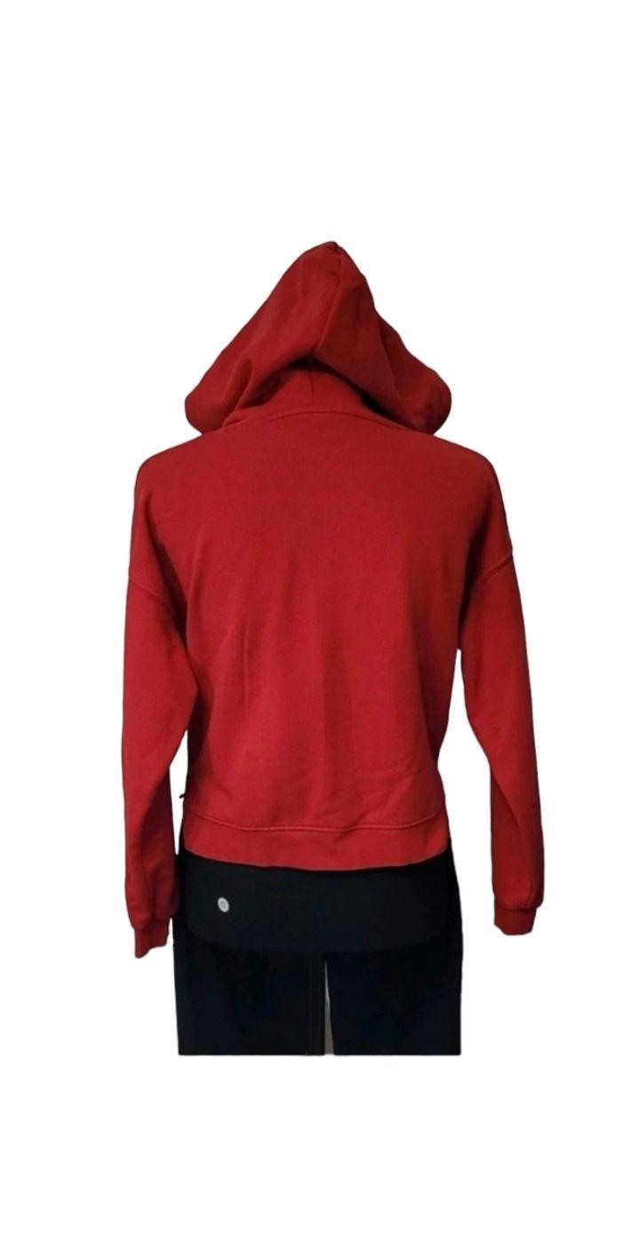 🛍 Pull rouge Elite  taille XS (14 ans) - photo numéro 2