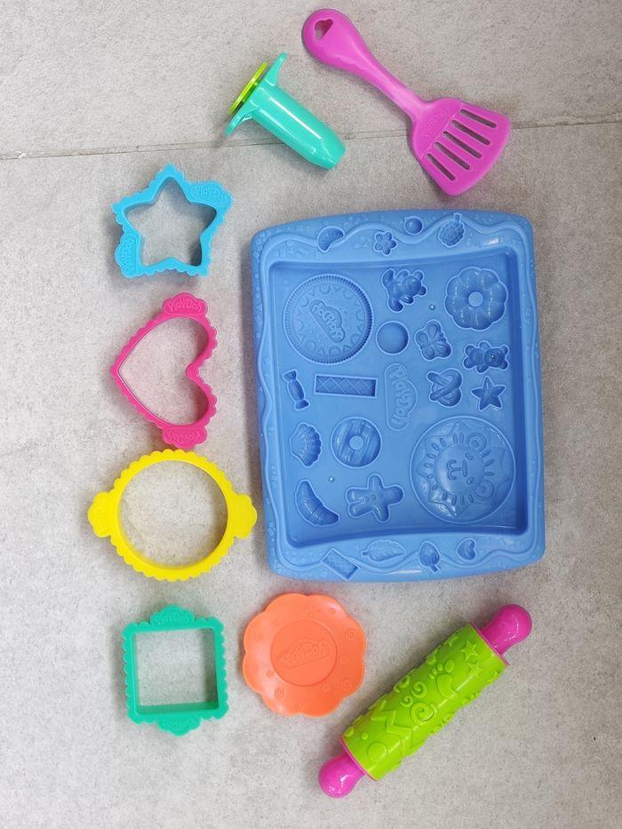 Lot accessoires cuisine Play-Doh - photo numéro 1