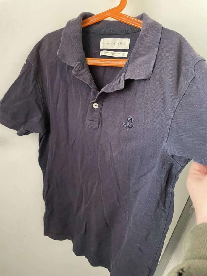 Polo Zara Homme Taille S - photo numéro 3