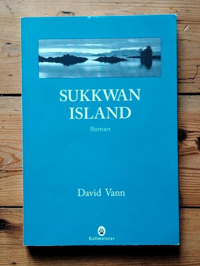 Sukkwan Island Roman de David Vann - photo numéro 1