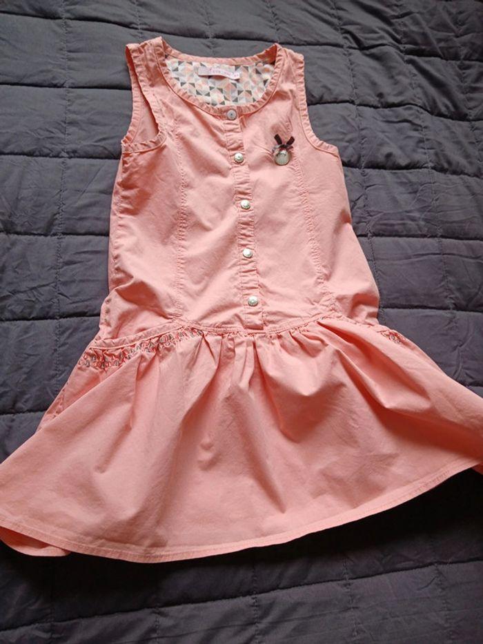 Jolie robe rose, taille 8 ans. - photo numéro 2