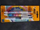 Bic 4 couleur x3 fun