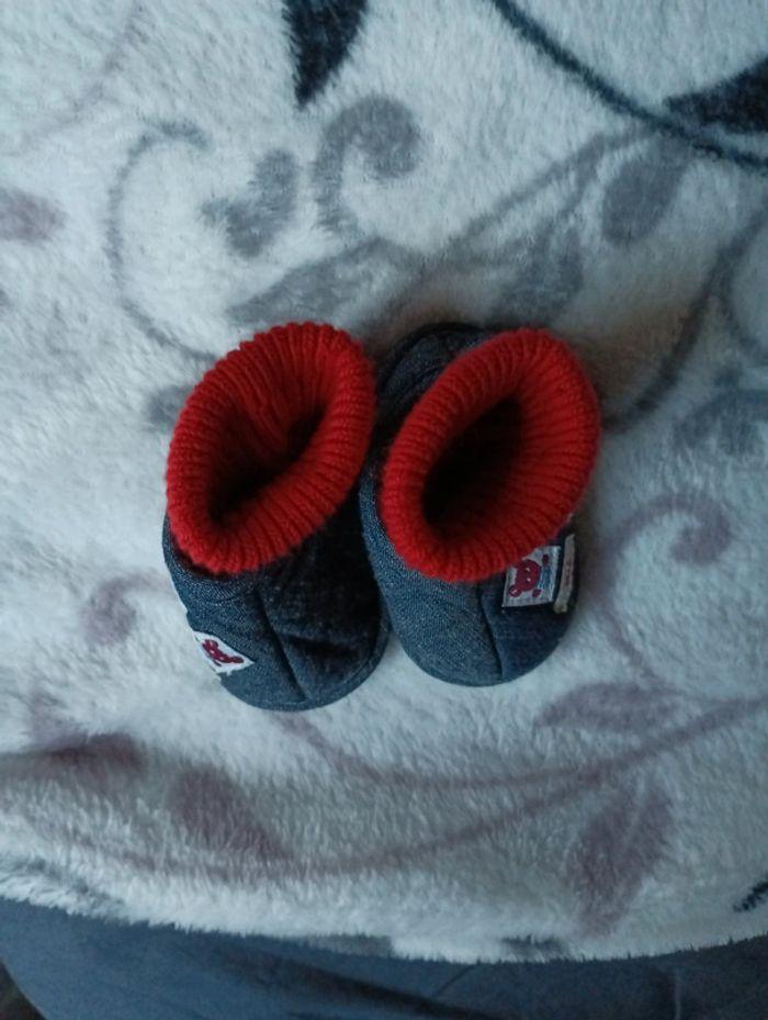 Chaussons bébé - photo numéro 3