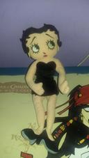 Peluche betty boop