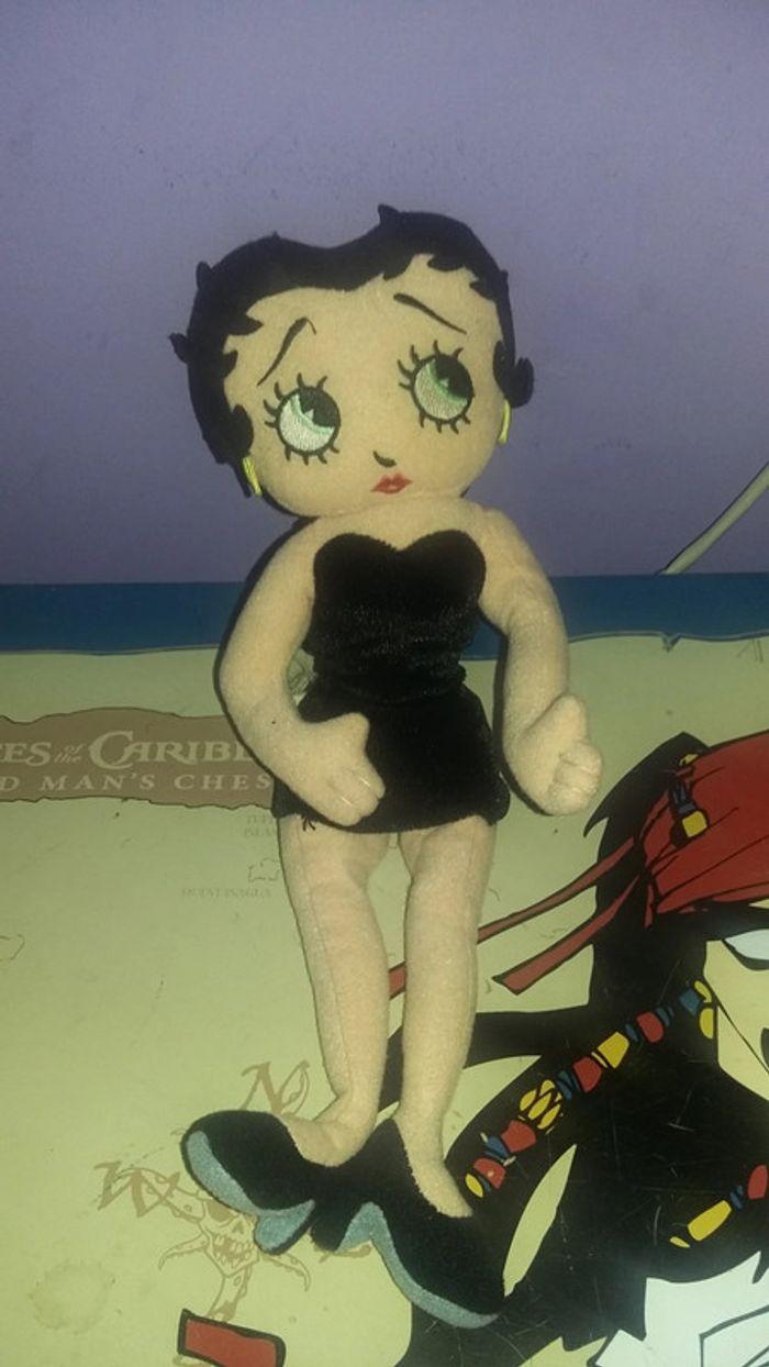 Peluche betty boop - photo numéro 1