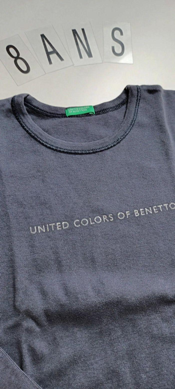 T-shirt Benetton - photo numéro 3