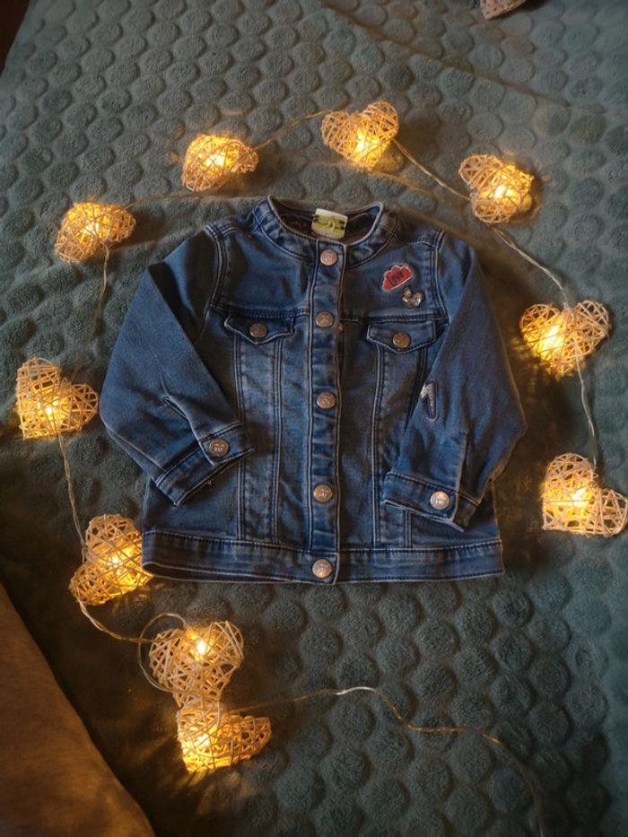 Veste en jean 23 mois - photo numéro 1