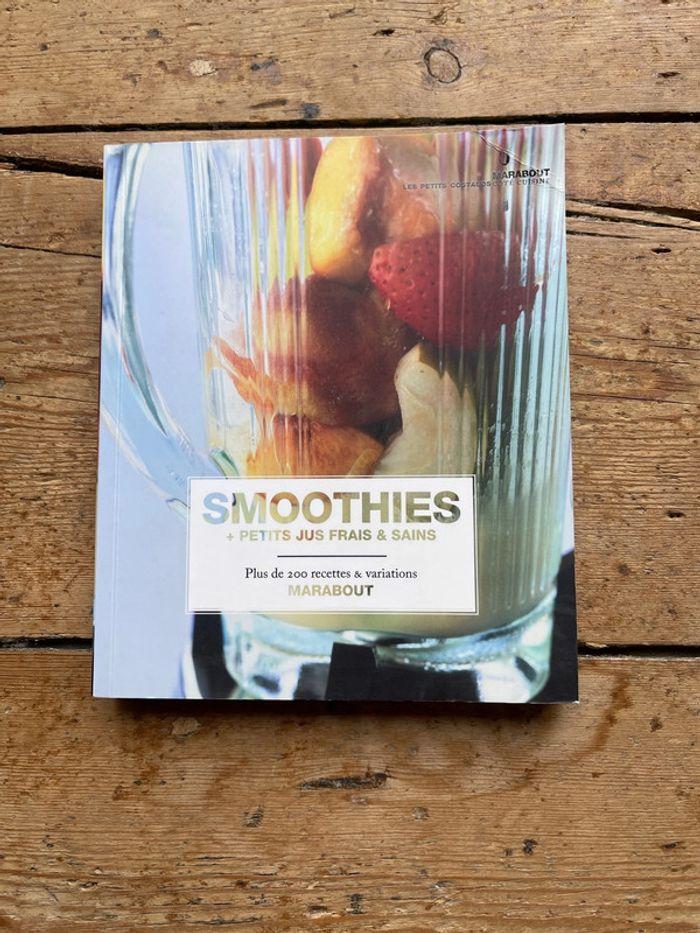 Livre smoothies - photo numéro 1