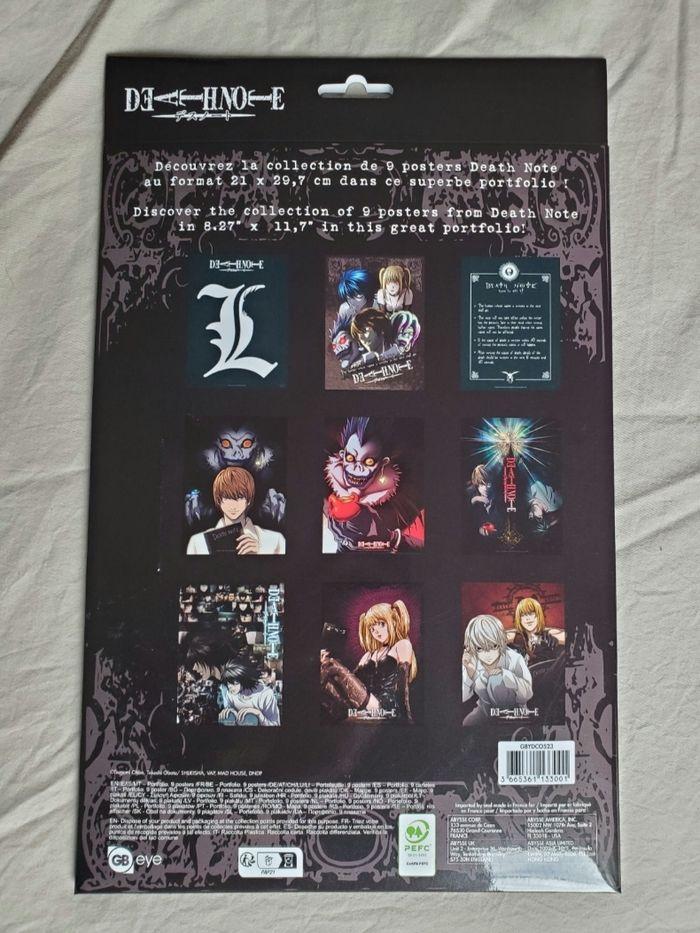 Affiches Death Note - photo numéro 3