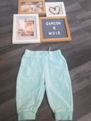 Pantalon de jogging bleu clair