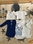 Lot body petit bateau