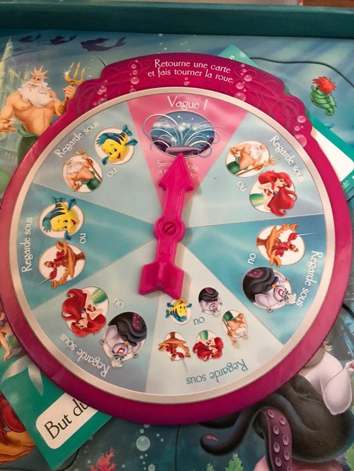 Les trésors d’Ariel jeu de société Disney La petite sirène - photo numéro 5