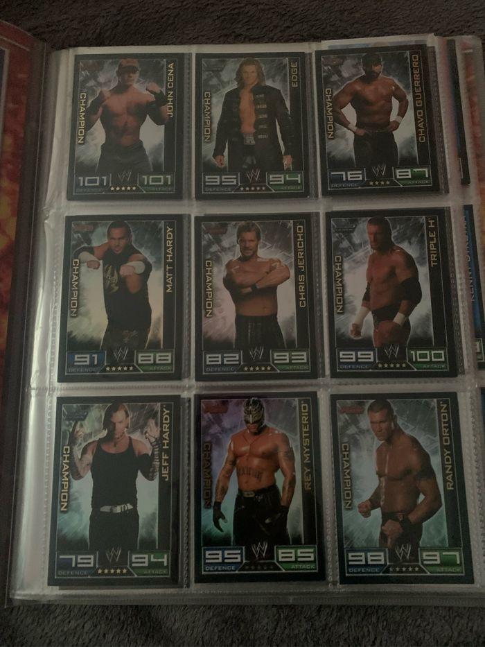 Carte WWE Slam attax - photo numéro 2