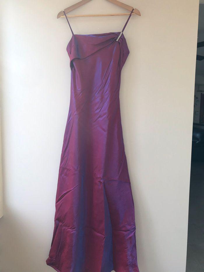 Robe de soirée longue taille 38