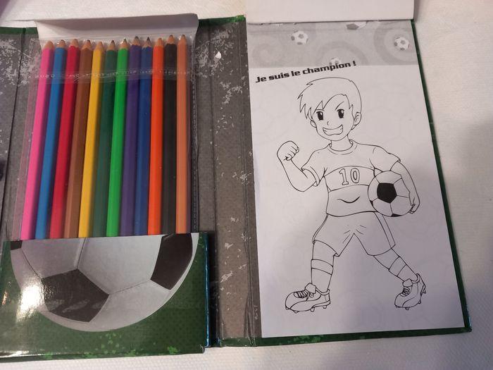 Carnet d' activité sur le foot - photo numéro 4