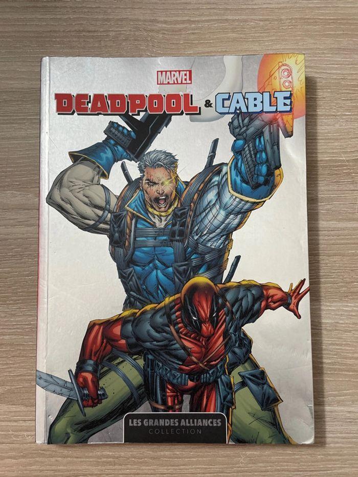 Deadpool et cable - photo numéro 1