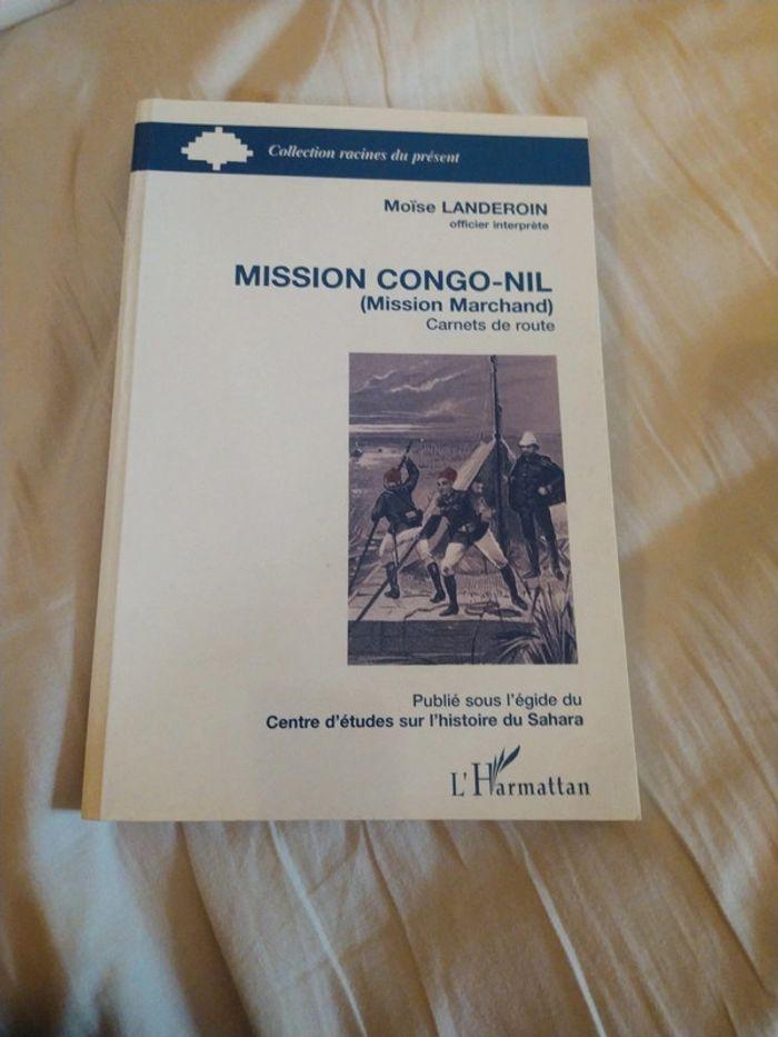 Mission Congo-Nil (mission Marchand) Carnets de route - photo numéro 1