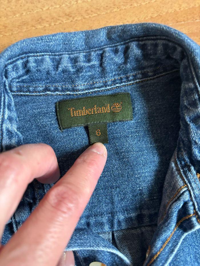 Chemise TIMBERLAND garçon 6 ans  comme neuve - photo numéro 2