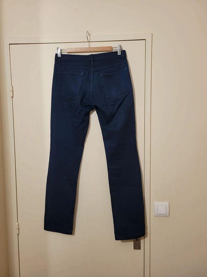 Jeans coupe droite The Kooples marine taille W28 | FR 38 - photo numéro 2