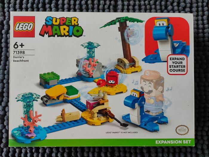 Lego Super Mario - Ensemble d'Extension Le Bord de Mer de Dorrie - 71398 - ok - photo numéro 1