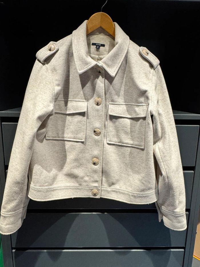 Veste beige - photo numéro 5