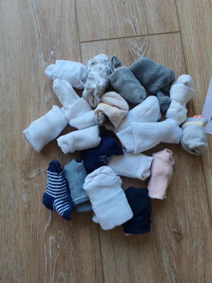 Lot de 20 paires de chaussettes - photo numéro 2