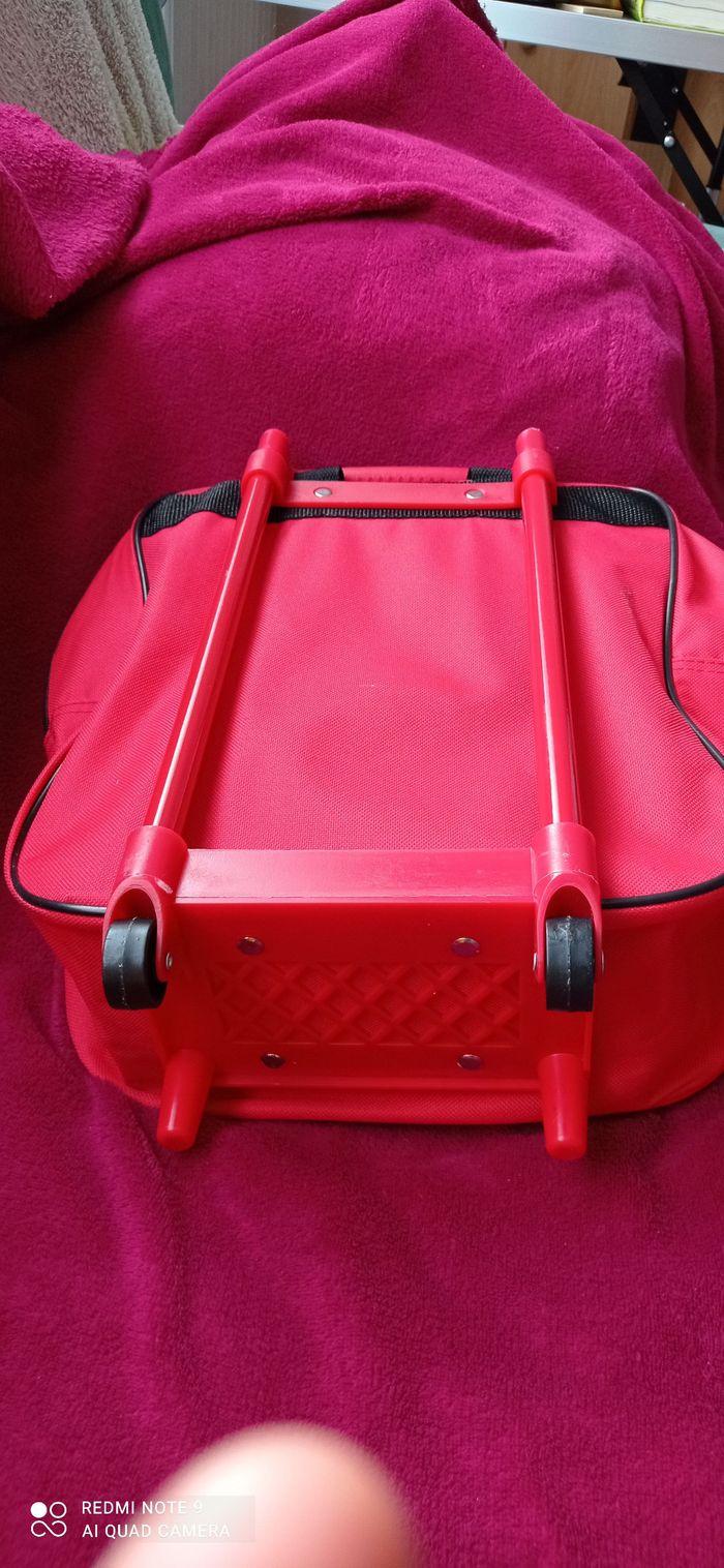 Cartable à roulettes  lady bug Miraculous - photo numéro 4