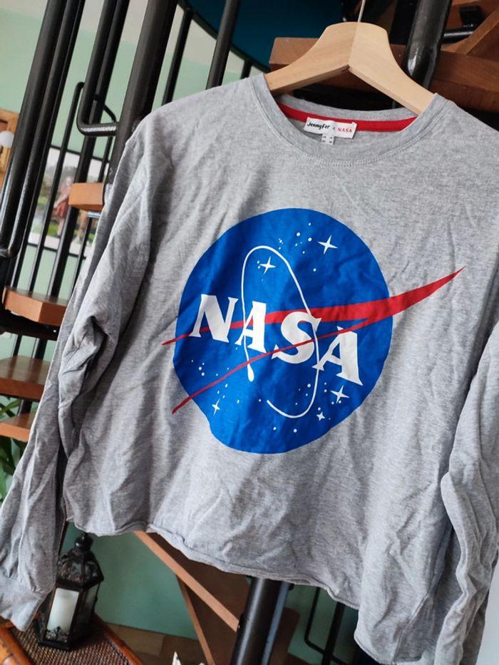 T-shirt manche longue NASA - photo numéro 3