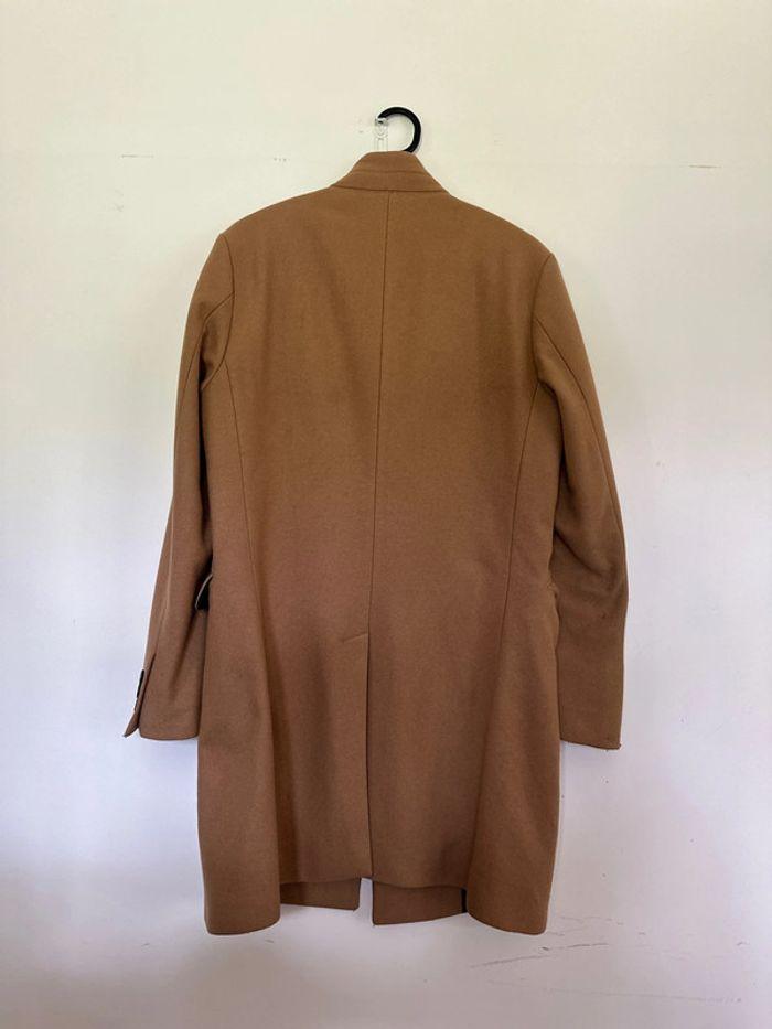 Manteau beige homme Zara - photo numéro 2