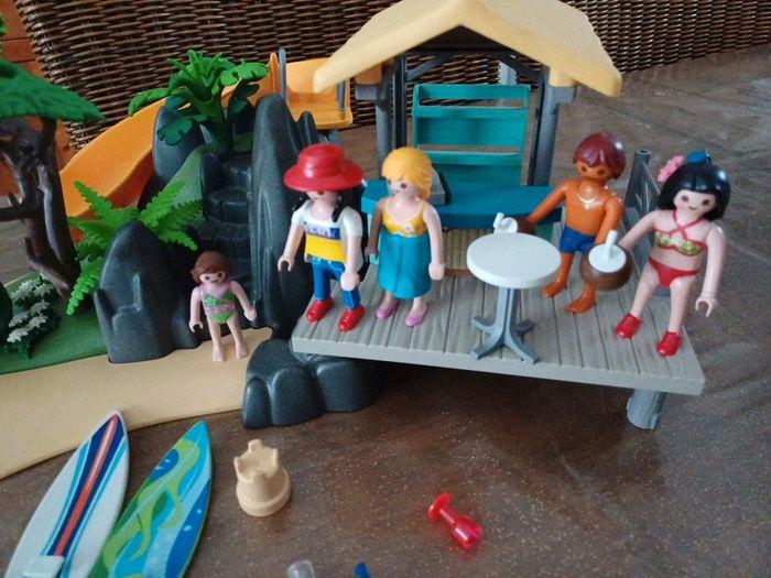 La plage playmobil - photo numéro 3