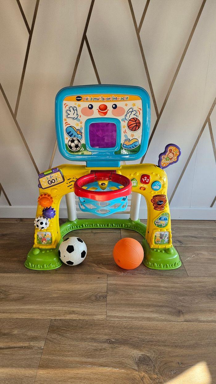 Vtech multisports interactif football et basketball - photo numéro 2