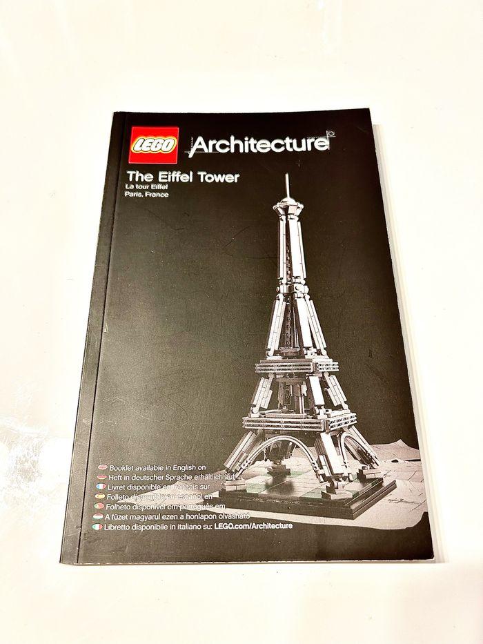 Lego Architecture - Set La Tour Eiffel - 21019 - Complet - photo numéro 5