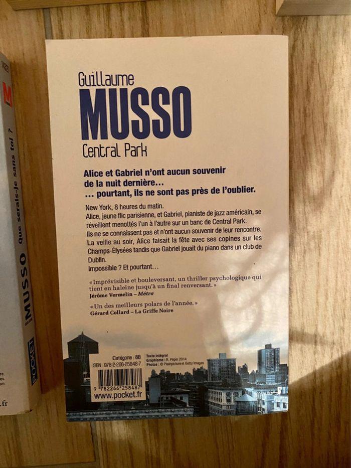 Livres Guillaume Musso au choix - photo numéro 11