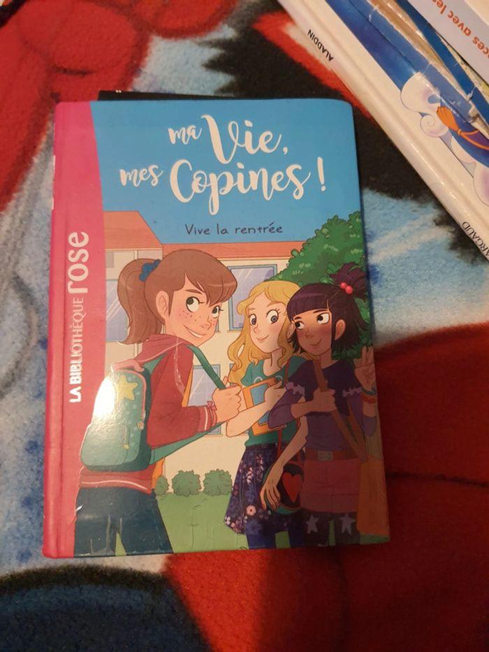 Livre m'a vie mes copines