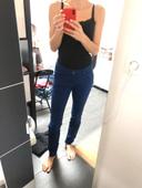 Jean droit bleu H&M 38