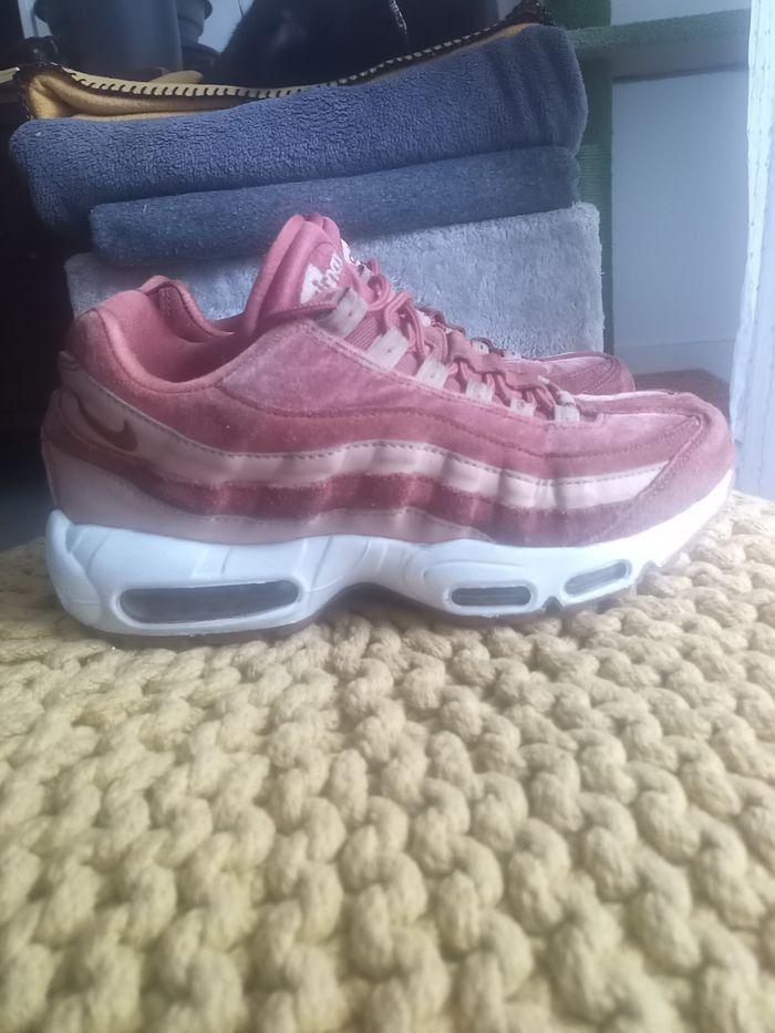 Air Max 95 orange pêche 🍑 - photo numéro 1