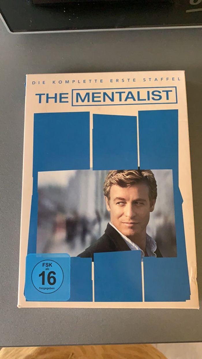 Dvd mentalist - photo numéro 1