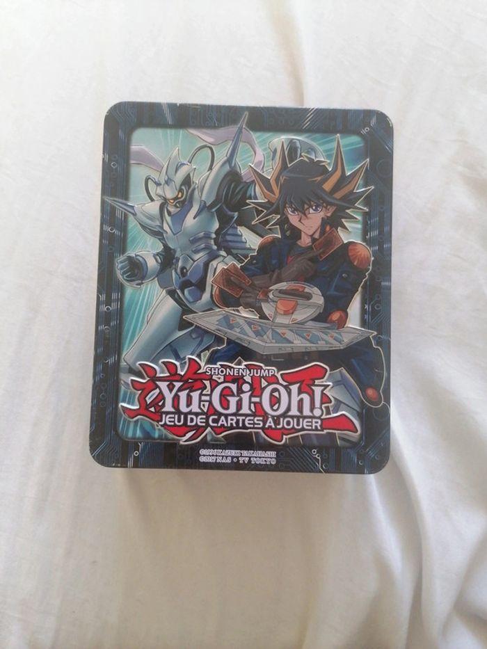 Boîte Yugioh, 2018 Méga Boîte Yusei - photo numéro 1