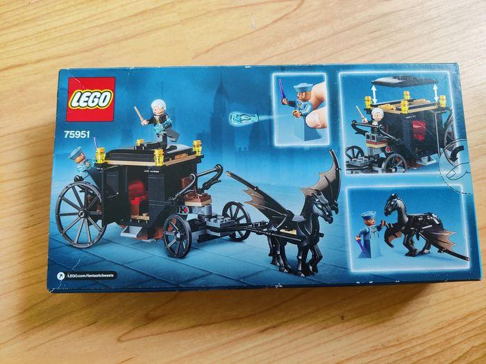 Lego - Harry Potter - L'évasion de Grindelwald - 75951 - Neuf - photo numéro 2