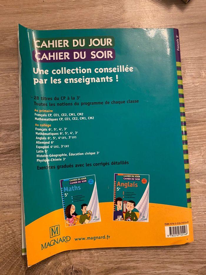 Livre français 5eme - photo numéro 2