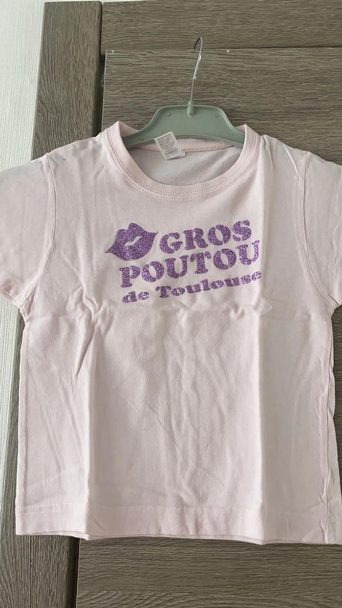 Lot de 5 tee shirt 2 ans - photo numéro 6