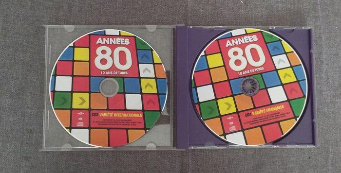 Double cd années 80 - photo numéro 1