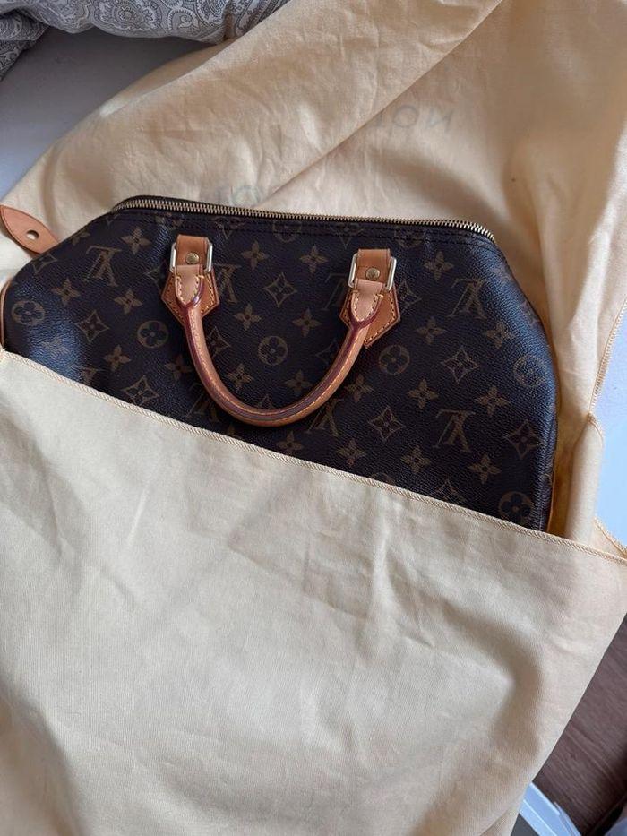 Louis Vuitton Speedy 30 Monogramme - photo numéro 1