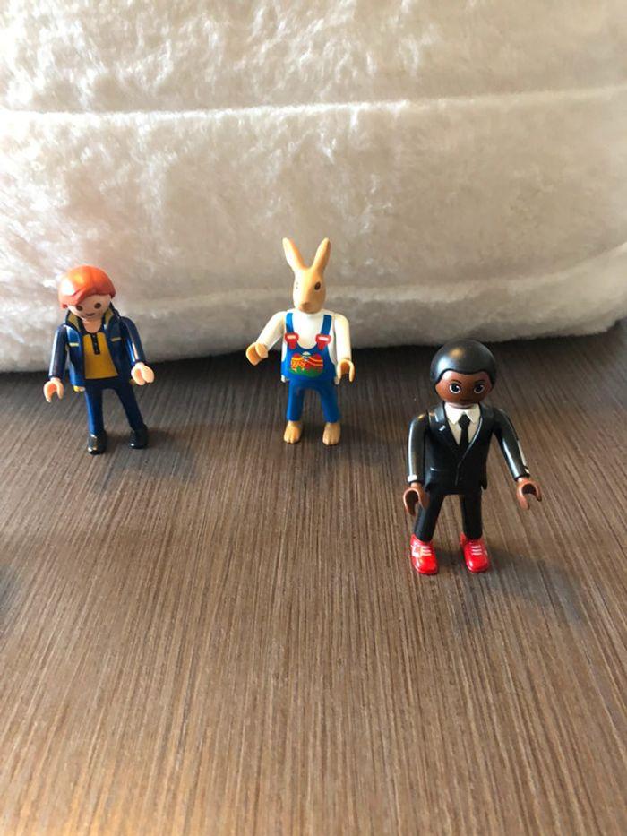 4 Divers personnage  playmobil - photo numéro 3